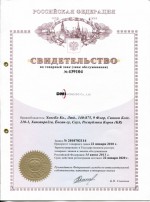 3.3. Trade mark DMI-HongBo in Russia